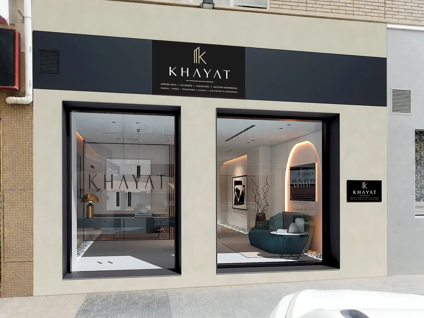 Fachada KHAYAT Property Group Valencia